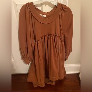 Chelsea and Violet brown mini dress size XS in great condition